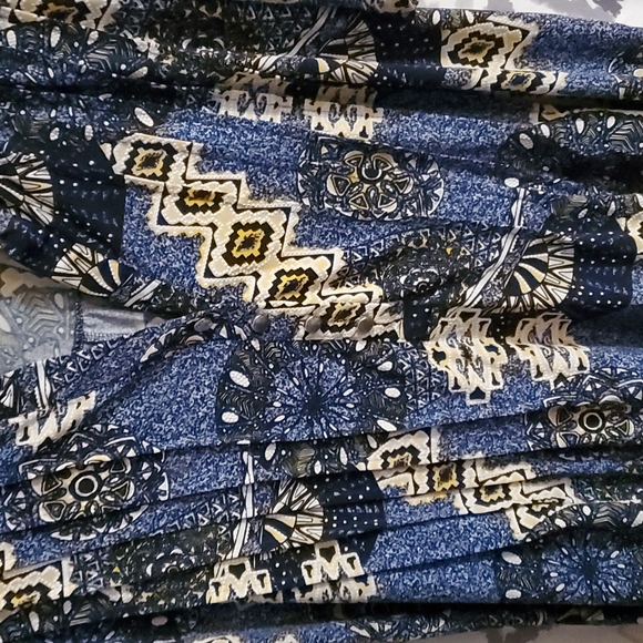 Vera Rose Women's Pleated Front Fun Blouse - Picture 2 of 5